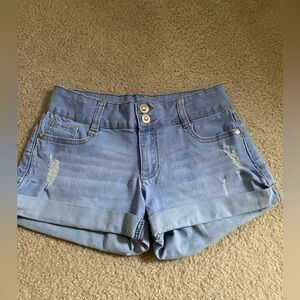 Girl jordache blue Denim Short size 12